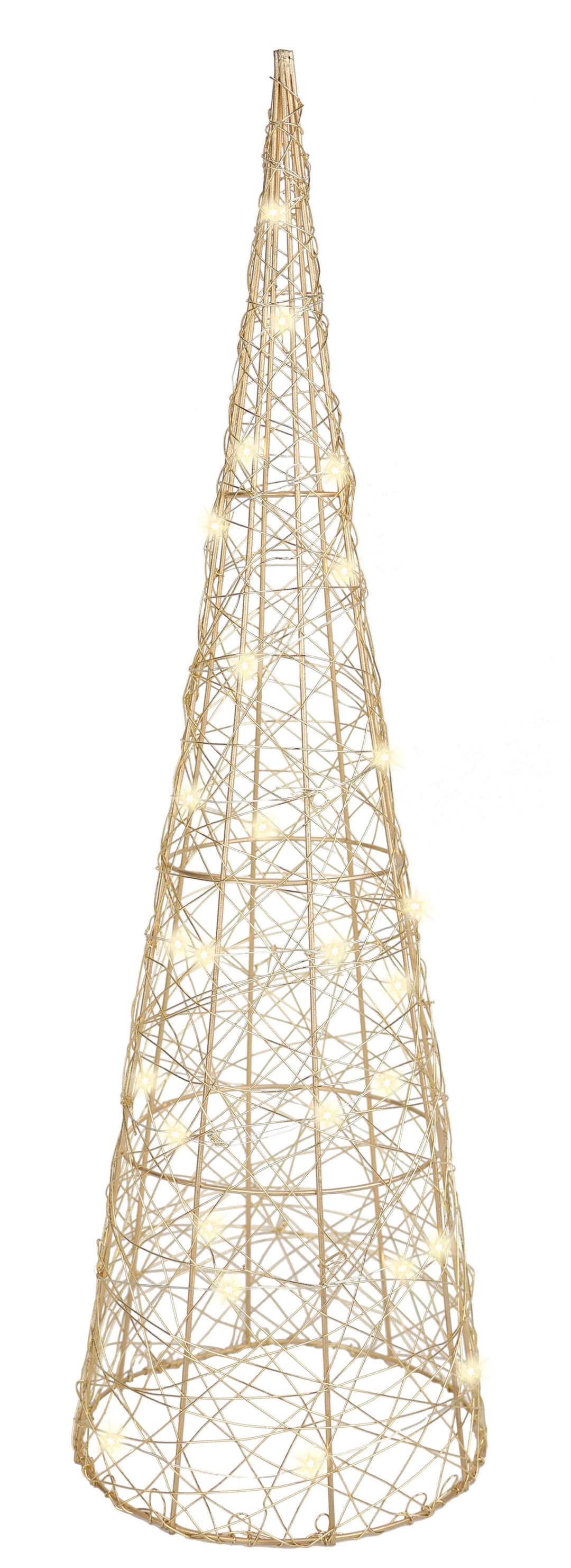 I.GE.A. LED-Pyramide | Gold