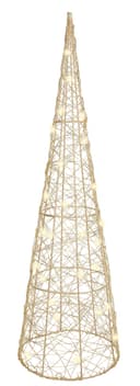 I.GE.A. LED-Pyramide | Gold