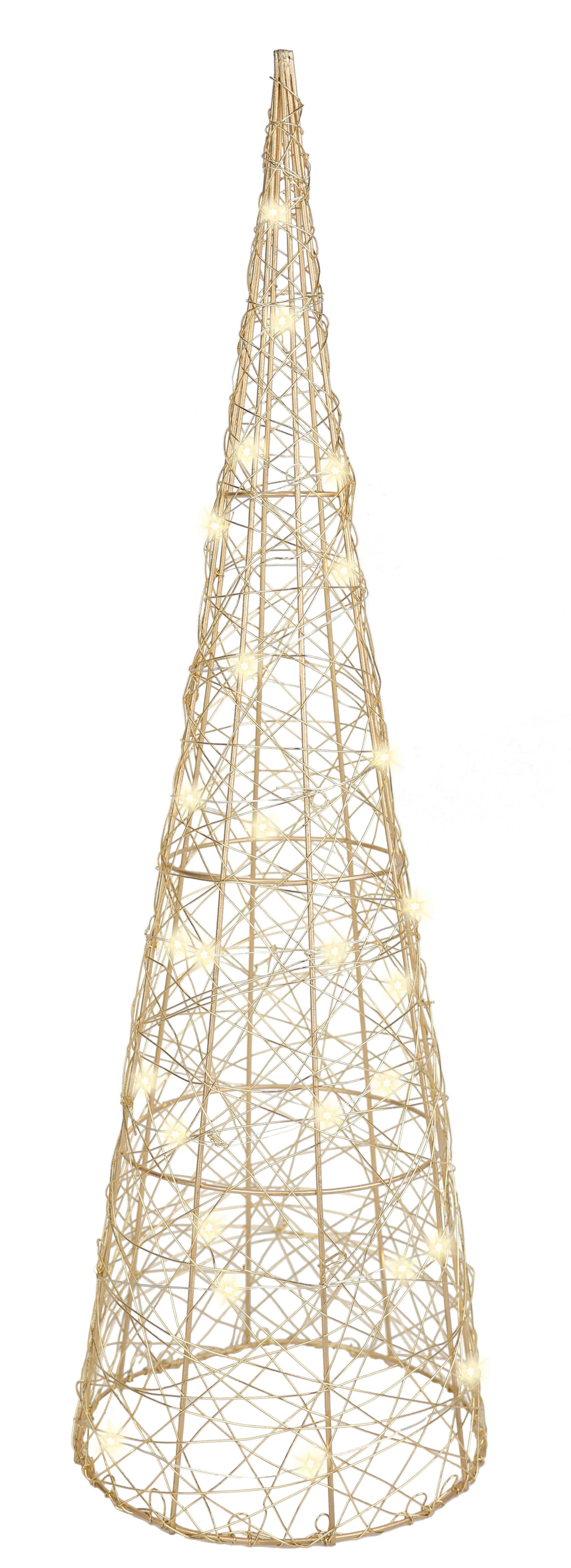 I.GE.A. LED-Pyramide | Gold