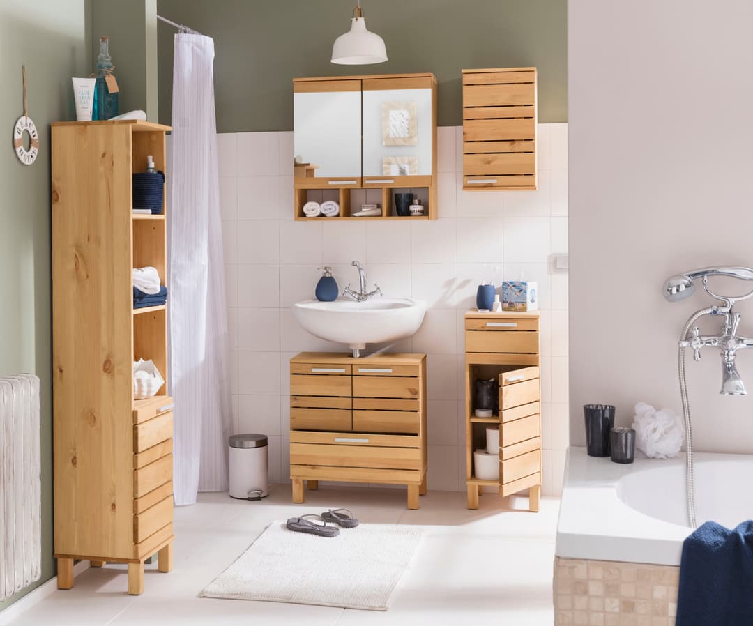 Home affaire Spiegelschrank JOSIE | Holztöne