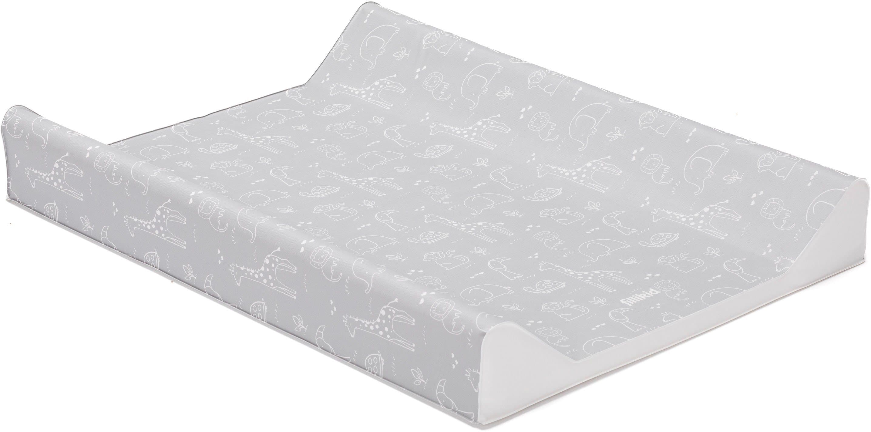 Fillikid Wickelauflage Small | Grau