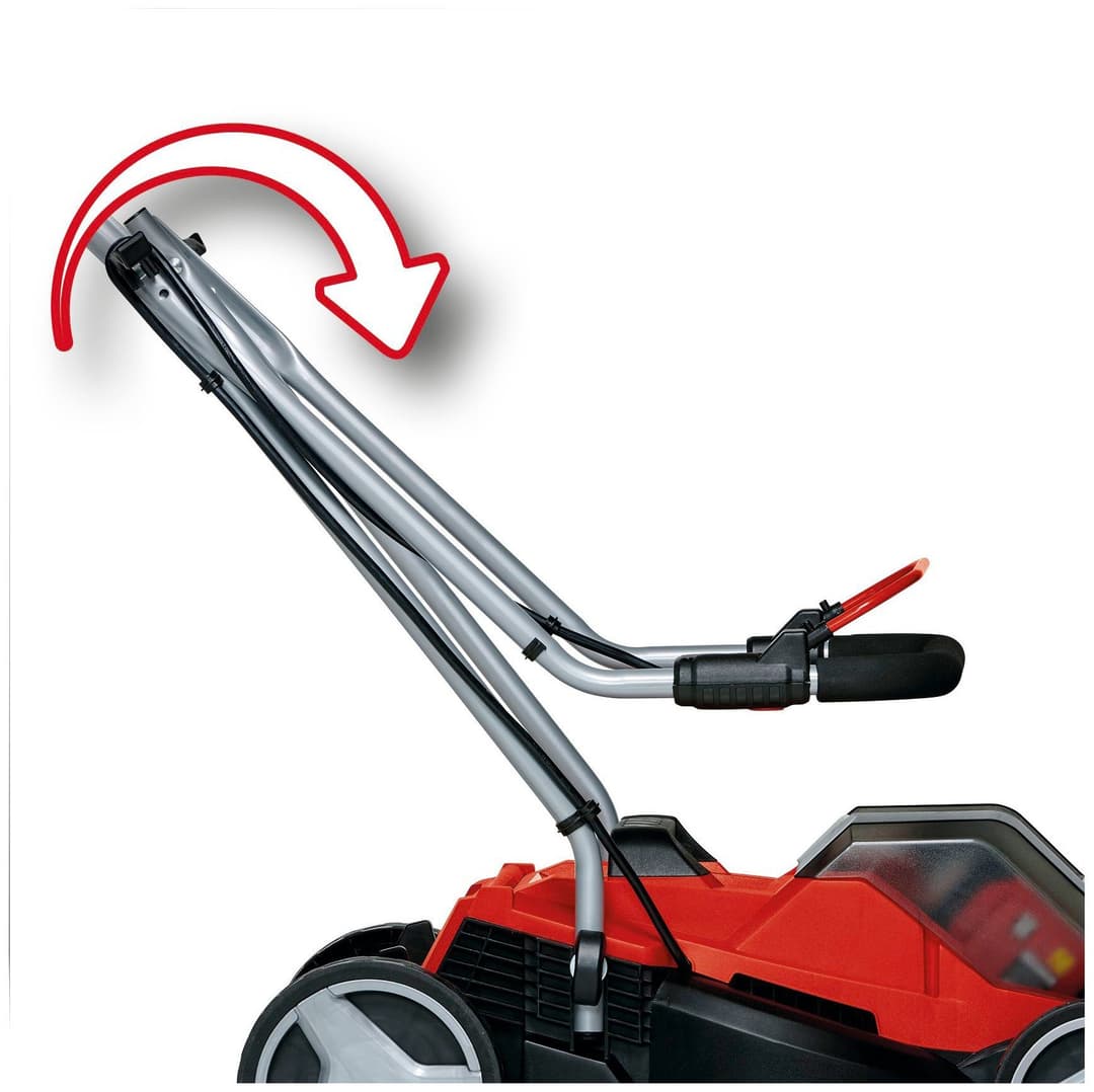 Einhell Akkurasenmäher GE-CM 36/33 Li SET | Rot