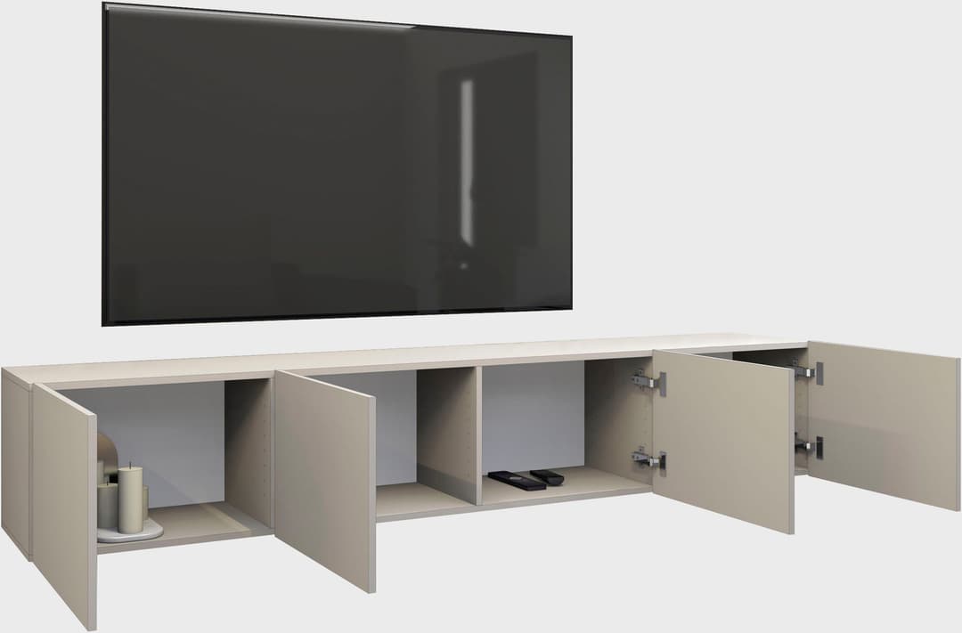 borchardt Möbel Lowboard Sophia | Beige