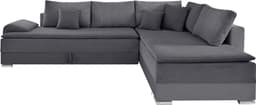 Home affaire Ecksofa Night & Day L-Form | Grau