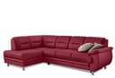 sit&more Ecksofa Mailand L-Form | Rot 2