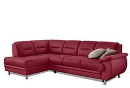 sit&more Ecksofa Mailand L-Form | Rot