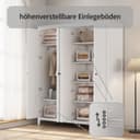 OTTO home Kleiderschrank Borkum | Weiß 5