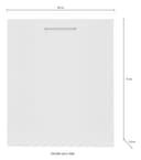 nobilia® Frontblende "Laser" | Beige 3