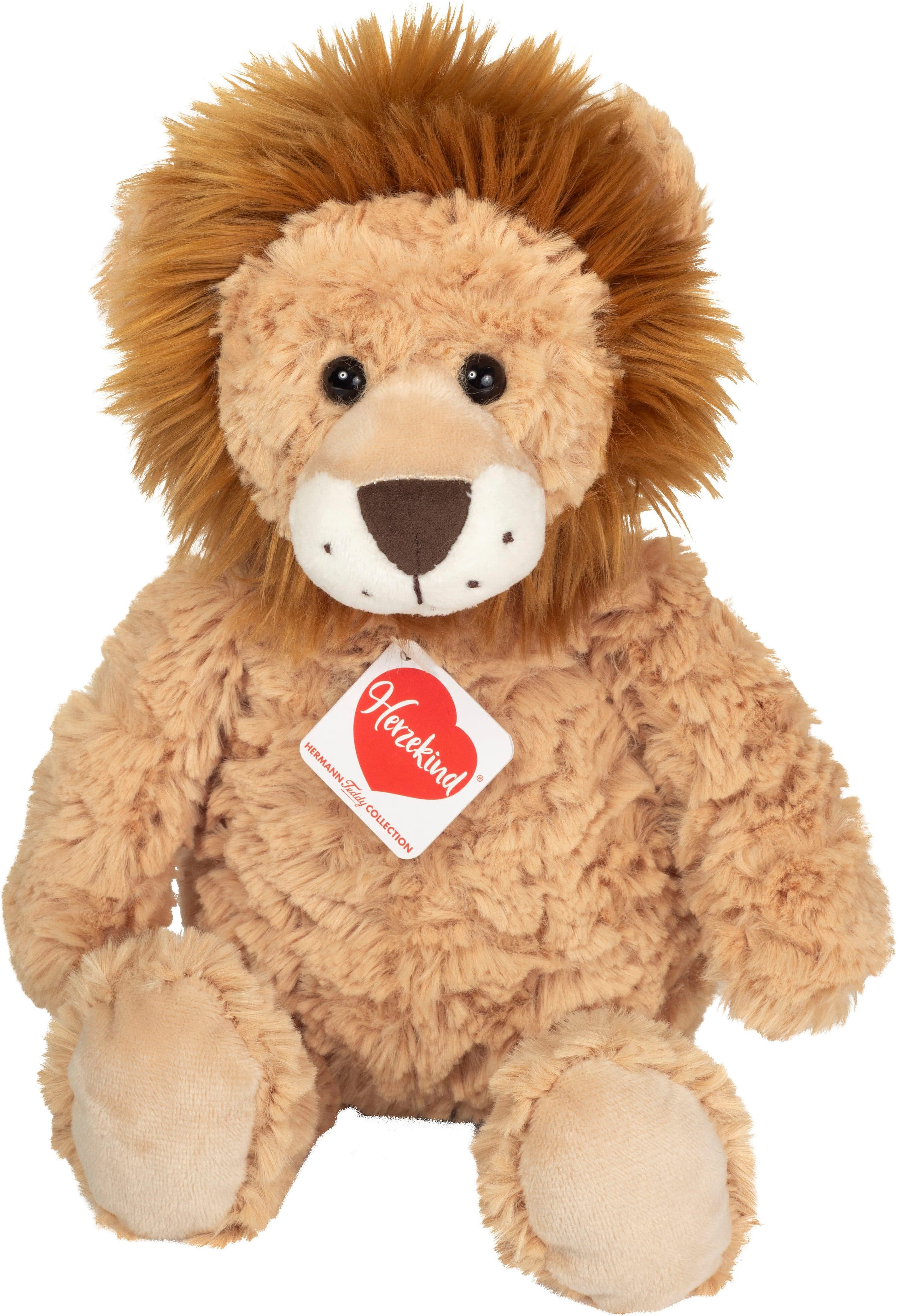 Teddy Hermann® Kuscheltier Löwe Liam | Beige