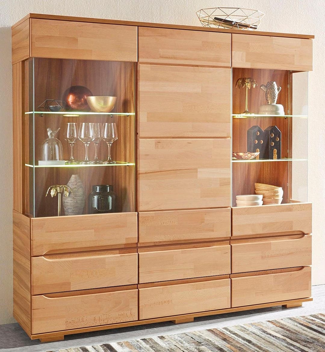 OTTO home Highboard Vetro | Holztöne