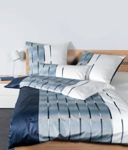 Janine MILANO 45026 Bettwäsche | Blau