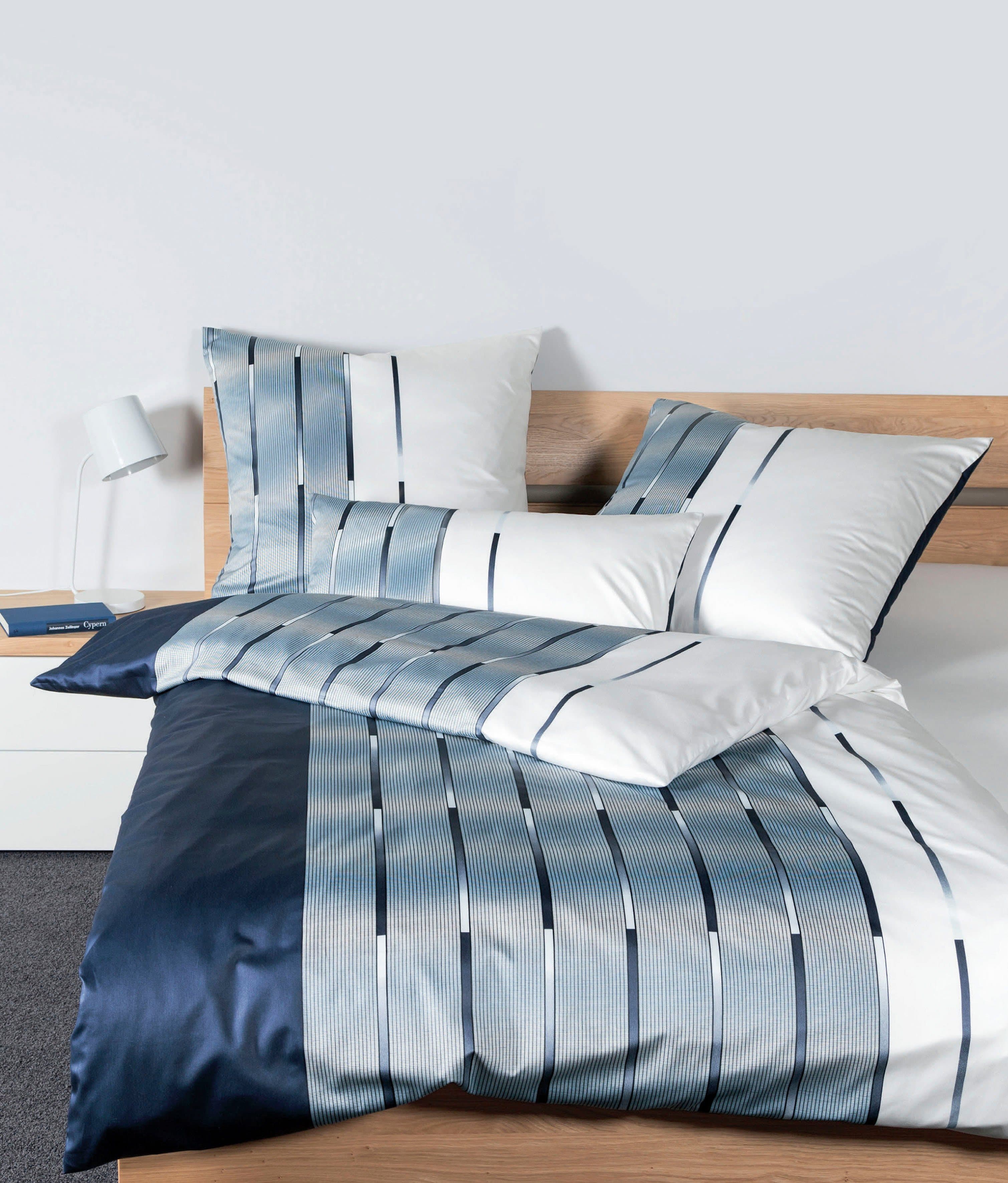 Janine MILANO 45026 Bettwäsche | Blau