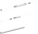 Liedeco Verbinder für Gardinenstangen | Silber 2