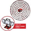 Einhell LED Arbeitsleuchte Akku-Lampe TP-CL 18/3000 Li - Solo 3