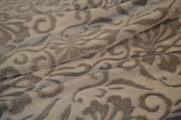 Wohndecke Kaschmirtouch Ornamente | Grau