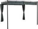 KONIFERA Pavillon Pergola Milos | Grau 2