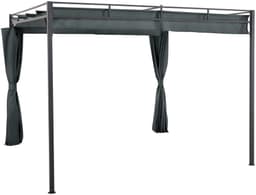 KONIFERA Pavillon Pergola Milos | Grau