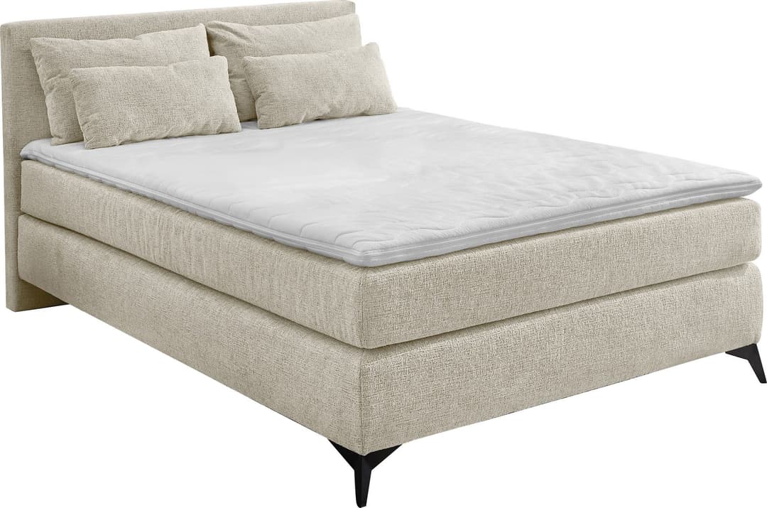 Jockenhöfer Gruppe Boxspringbett Paulina | Beige