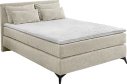 Jockenhöfer Gruppe Boxspringbett Paulina | Beige