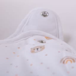Baby Best Babyschlafsack Little friends | Weiß