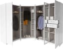 Wimex Schrank-Set Bitburg | Weiß 3