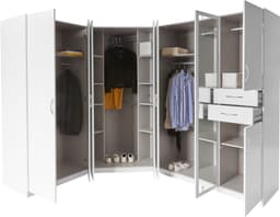 Wimex Schrank-Set Bitburg | Weiß