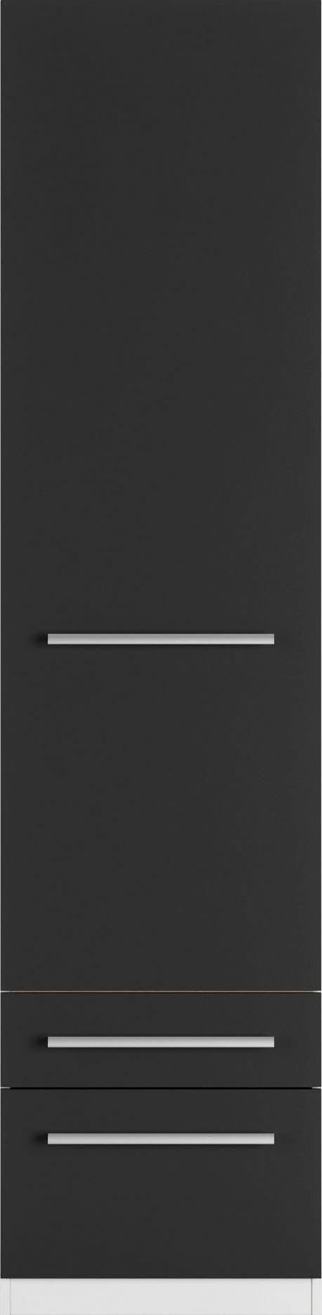 priess Kleiderschrank Barcelona | Schwarz