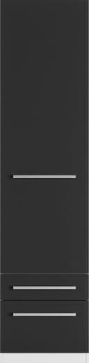 priess Kleiderschrank Barcelona | Schwarz 3