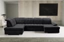 WERK2 Wohnlandschaft Kordula-New | Grau