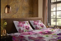 PURE luxury collection Wendebettwäsche Chimai | Rot