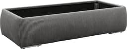 DOMO collection Hocker NMoric | Grau