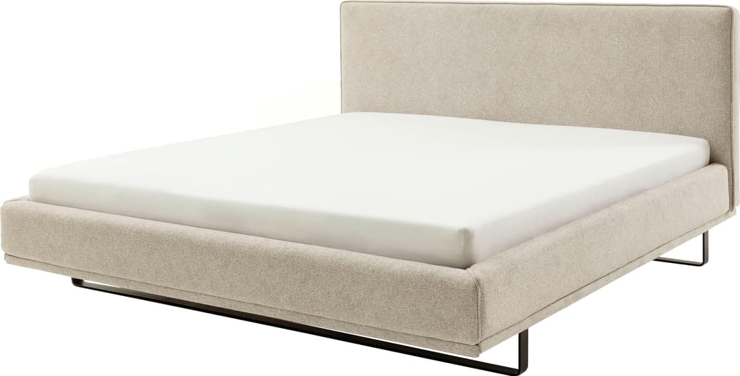 SCHÖNER WOHNEN-Kollektion Polsterbett COMO | Beige