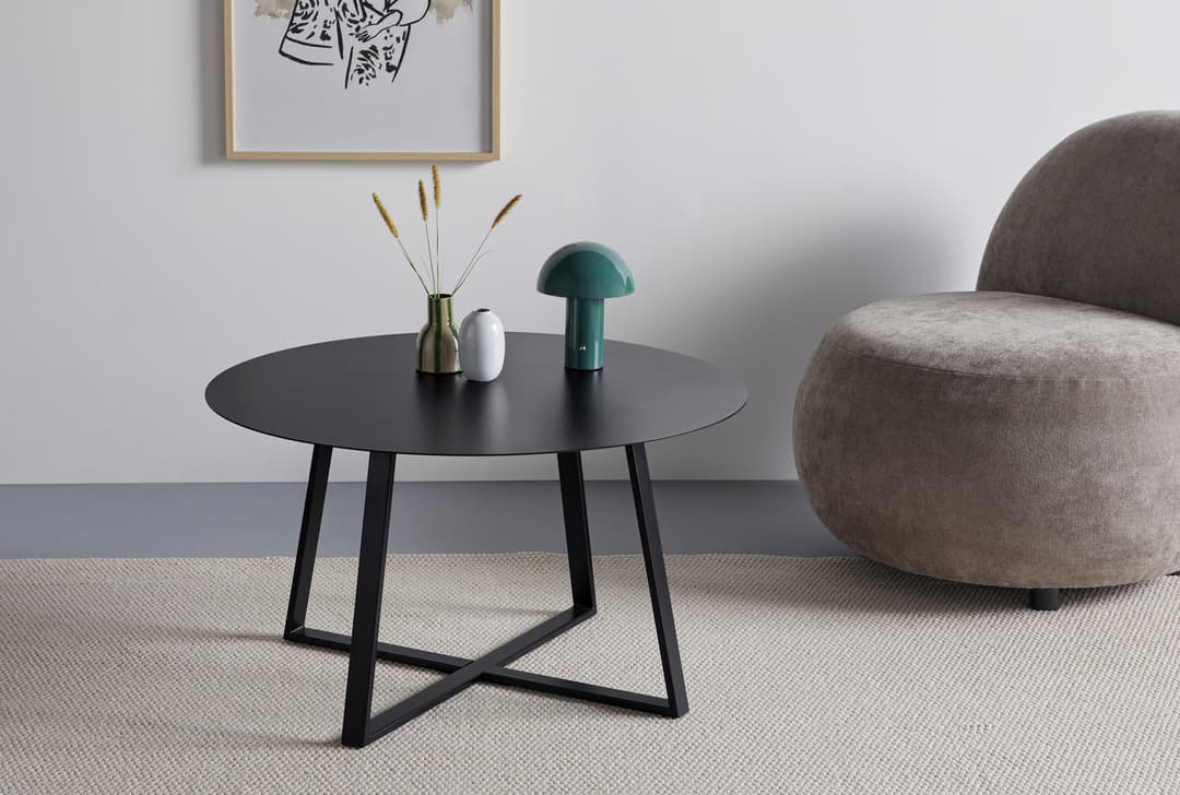 s.Oliver Couchtisch Gwenn | Schwarz