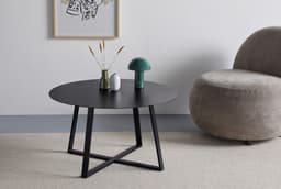 s.Oliver Couchtisch Gwenn | Schwarz