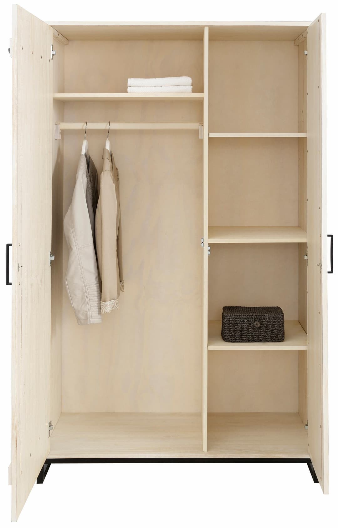 OTTO home Garderobenschrank Santos | Weiß