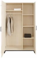 OTTO home Garderobenschrank Santos | Weiß 3