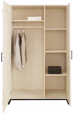 OTTO home Garderobenschrank Santos | Weiß
