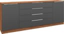 borchardt Möbel Kommode Oliva | Grau 2