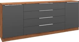 borchardt Möbel Kommode Oliva | Grau