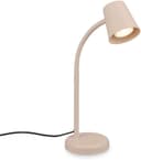 Briloner Leuchten LED Tischleuchte SKRIVA 7476011 | Beige