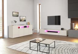 Home affaire Lowboard REAL TV-Möbel | Beige