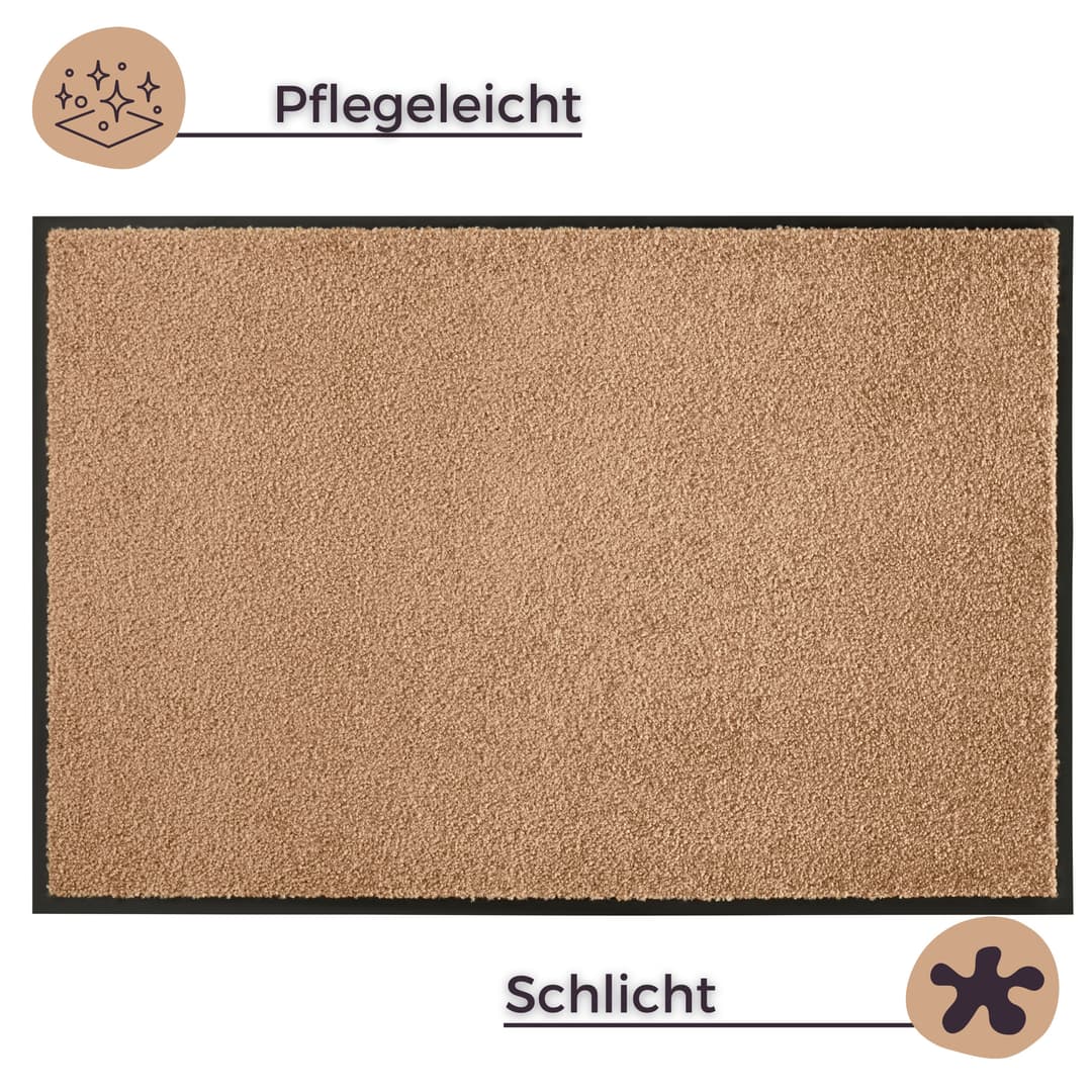 HANSE Home Fußmatte Wash & Clean | Beige