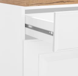 wiho Küchen Unterschrank Erla | Weiß