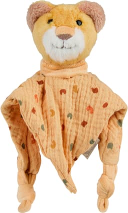 Sterntaler® Schmusetuch Löwe Leo | Beige