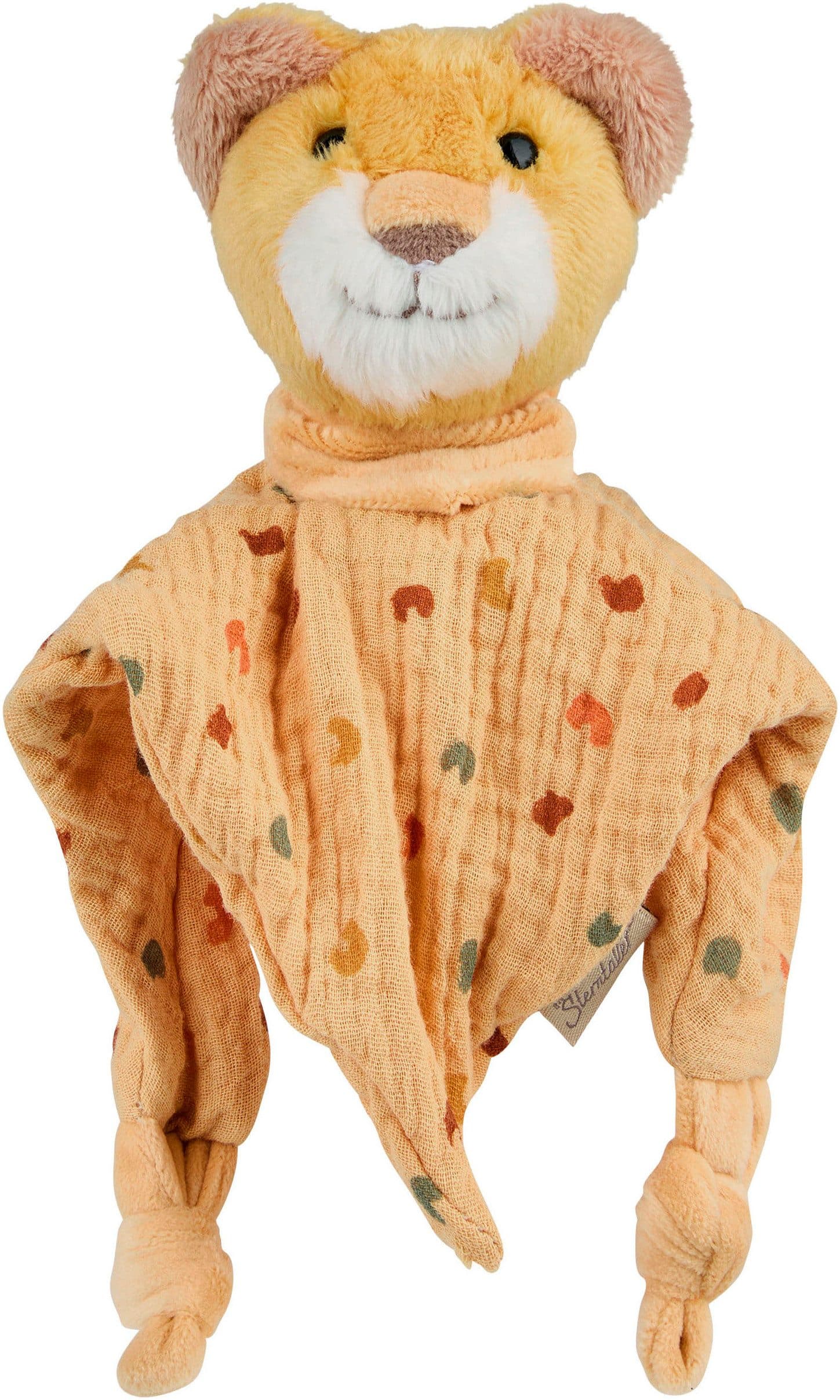 Sterntaler® Schmusetuch Löwe Leo | Beige