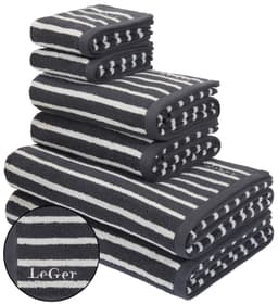 LeGer Home by Lena Gercke Handtuch Set Tamsin | Grau