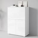 Home affaire PC-Schrank Vera | Weiß