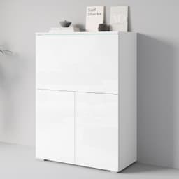 Home affaire PC-Schrank Vera | Weiß