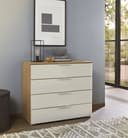 rauch KOLUNA Schubkastenkommode | Braun 2