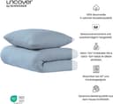 uncover by SCHIESSER Bettwäsche Lennox | Blau 2